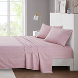Wholesale Printed Microfiber Sheet Set, Blush Waves