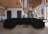Julia Velvet Modular Sectional Sofa - Cozy Contemporary Design with Gold & Chrome Legs, Versatile Comfort