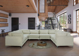 Julia Velvet Modular Sectional Sofa - Cozy Contemporary Design with Customizable Gold & Chrome Legs