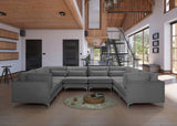 Julia Velvet Modular Sectional Sofa - Stylish, Customizable Comfort for Contemporary Living Spaces