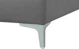 Julia Velvet Modular Sectional Sofa - Stylish, Customizable Comfort for Contemporary Living Spaces