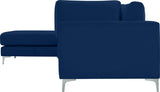 Julia Velvet Modular Sectional Sofa: Luxurious Comfort, Customizable Design, Perfect for Any Space