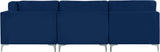 Julia Velvet Modular Sectional Sofa: Luxurious Comfort, Customizable Design, Perfect for Any Space