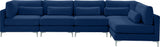 Julia Velvet Modular Sectional Sofa: Luxurious Comfort, Customizable Design, Perfect for Any Space