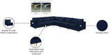 Julia Velvet Modular Sectional Sofa: Luxurious Comfort, Customizable Design, Perfect for Any Space