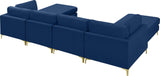 Julia Velvet Modular Sectional Sofa: Luxurious Comfort, Customizable Design, Perfect for Any Space