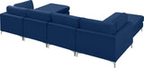 Julia Velvet Modular Sectional Sofa: Luxurious Comfort, Customizable Design, Perfect for Any Space
