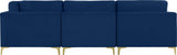 Julia Velvet Modular Sectional Sofa: Luxurious Comfort, Customizable Design, Perfect for Any Space