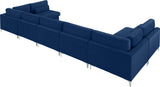 Julia Velvet Modular Sectional Sofa: Luxurious Comfort, Customizable Design, Perfect for Any Space