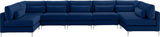 Julia Velvet Modular Sectional Sofa: Luxurious Comfort, Customizable Design, Perfect for Any Space