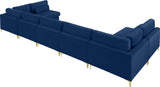 Julia Velvet Modular Sectional Sofa: Luxurious Comfort, Customizable Design, Perfect for Any Space