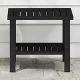 Square 19'' L X 19'' W Outdoor Side Table