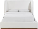 Aurin - Fabric Upholstered Bed