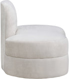 Mitzy Velvet Chair - Elegant Kidney-Shaped Design for Contemporary Spaces, Perfect for Relaxation