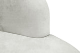 Mitzy Velvet Chair - Elegant Kidney-Shaped Design for Contemporary Spaces, Perfect for Relaxation