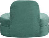 Mitzy Velvet Chair - Elegant Kidney-Shaped Design for Contemporary Spaces, Perfect for Relaxation
