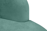 Mitzy Velvet Chair - Elegant Kidney-Shaped Design for Contemporary Spaces, Perfect for Relaxation