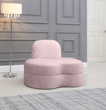 Mitzy Velvet Chair - Elegant Kidney-Shaped Design for Contemporary Spaces, Perfect for Relaxation