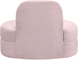 Mitzy Velvet Chair - Elegant Kidney-Shaped Design for Contemporary Spaces, Perfect for Relaxation