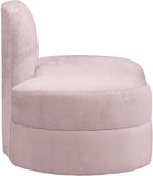 Mitzy Velvet Chair - Elegant Kidney-Shaped Design for Contemporary Spaces, Perfect for Relaxation