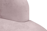 Mitzy Velvet Chair - Elegant Kidney-Shaped Design for Contemporary Spaces, Perfect for Relaxation