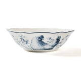 Blue Stallion Gertrude Chicken Salad Bowls Set of 4