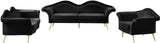 Lips Velvet Chair - Luxurious Boudoir-Inspired Design with Gold Metal Legs for Modern Living Spaces