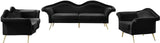 Lips Velvet Sofa - Stunning Contemporary Design with Elegant Gold Legs for Luxurious Living Room Style