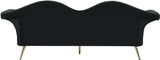 Lips Velvet Sofa - Stunning Contemporary Design with Elegant Gold Legs for Luxurious Living Room Style