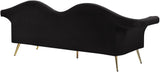 Lips Velvet Sofa - Stunning Contemporary Design with Elegant Gold Legs for Luxurious Living Room Style