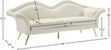 Lips Velvet Sofa - Stunning Contemporary Design with Elegant Gold Legs for Luxurious Living Room Style