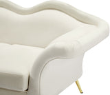 Lips Velvet Sofa - Stunning Contemporary Design with Elegant Gold Legs for Luxurious Living Room Style