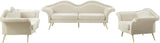 Lips Velvet Sofa - Stunning Contemporary Design with Elegant Gold Legs for Luxurious Living Room Style