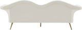 Lips Velvet Sofa - Stunning Contemporary Design with Elegant Gold Legs for Luxurious Living Room Style