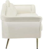 Lips Velvet Sofa - Stunning Contemporary Design with Elegant Gold Legs for Luxurious Living Room Style