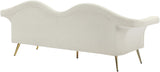 Lips Velvet Sofa - Stunning Contemporary Design with Elegant Gold Legs for Luxurious Living Room Style