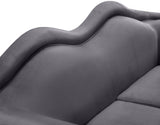 Lips Velvet Loveseat - Stunning Pouty Design with Gold Legs for a Luxurious Living Room Upgrade