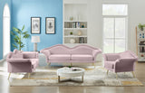 Lips Velvet Chair - Luxurious Boudoir-Inspired Design with Gold Metal Legs for Modern Living Spaces