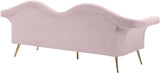 Lips Velvet Sofa - Stunning Contemporary Design with Elegant Gold Legs for Luxurious Living Room Style