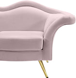 Lips Velvet Sofa - Stunning Contemporary Design with Elegant Gold Legs for Luxurious Living Room Style