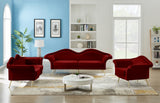 Lips Velvet Chair - Luxurious Boudoir-Inspired Design with Gold Metal Legs for Modern Living Spaces
