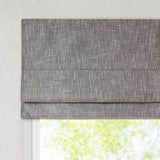 Total Blackout Cordless Roman Shade, Grey