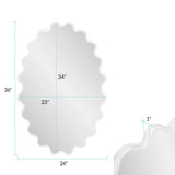 Cloud Mirror White
