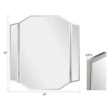 Adeline Bi-Fold Vanity Mirror