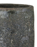 Elias Black Medium Planter