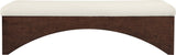 Lawson - Bench With Brown Base