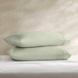 Hotel-Quality Egyptian Cotton Sateen Sheets, Sage