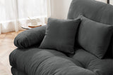 CLOUDIES 134" 3 Seater Sofa with 1 Ottoman