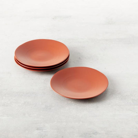 Heirloom Terracotta Salad Plate 8"