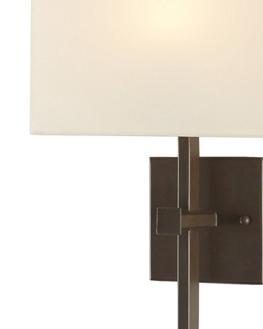Ashdown Bronze Wall Sconce